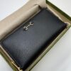 GUCCI LONG WALLET HORSEBIT LEATHER - WLG044
