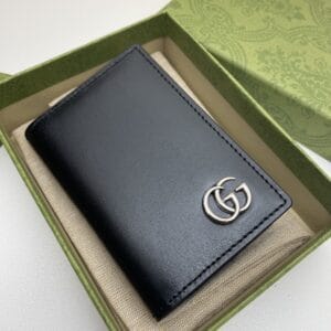 GUCCI GG MARMONT CARD CASE - WLG045