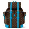 Christopher MM Backpack in Monogram Macassar Canvas