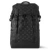 Louis Vuitton Getaway Backpack Black Monogram Eclipse - LW154