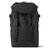 Louis Vuitton Getaway Backpack Black Monogram Shadow Calfskin - LW153