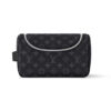 Louis Vuitton Toiletry Bag Black Monogram Eclipse Canvas - LW151