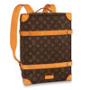 Soft Trunk Backpack Monogram PM in Brown - LW165