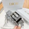 DIOR CD DIAMOND PRINT GREY - DB011