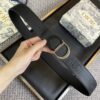DIOR GRAIND CALF BELT WITH CLASSIC LETTERS - DB012