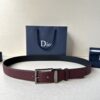 REVERSIBLE SMOOTH CALFSKIN BELT - DB015