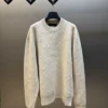 MONOGRAM EMBOSSED PULLOVER - LVC053