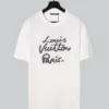 GLOW SIGNATURE T-SHIRT IN WHITE - LVC054