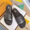 LOUIS VUITTON PALM LEATHER PREMIUM SLIDE - LVSD056