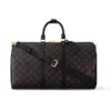 Louis Vuitton Keepall Bandoulière 45 in Monogram Tometta Canvas - LW190