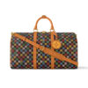 Louis Vuitton Keepall Bandoulière 50 Damier Ebene Canvas - LW203