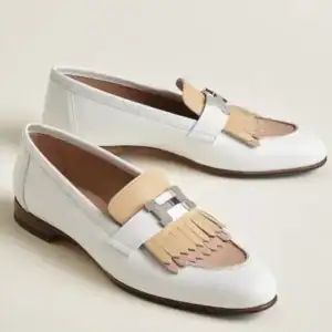 Hermes Women's Royal Loafers in Multicolor Calfksin - HM049