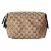 GG CANVAS SMALL TOILETRY CASE - BG057