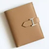 Hermes Bearn Compact Handmade Wallet in Chai Epsom Calfskin - HW151