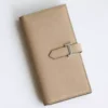 Hermes Bearn Long Handmade Wallet in Trench Epsom Calfskin - HW157