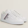 Hermes Boomerang Sneakers In Multicolore White Leather - HM032