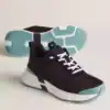 Hermes Heros Sneakers in Black Knit and Black Suede - HM001