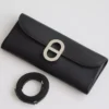 Hermes Maillon To Go Wallet in Black Epsom Calfskin - HW174