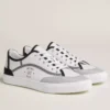 Hermes Men's Get Sneakers in Multicolour Calfskin - HM027