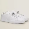 Hermes Women's Day Sneakers in White Leather - HM065