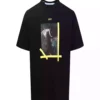 Off White Arrow Carav Slim Tee - OWS014