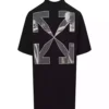 BLACK CARAVAGGIO PAINTING S/S T-SHIRT - OWS016