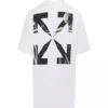 WHITE CARAVAGGIO PAINTING S/S T-SHIRT - OWS017