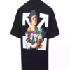 CARAVAGGIO BOY S/S T-SHIRT IN BLACK - OWS020