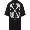 Off-White Black Double Moon Arrow - OWS022