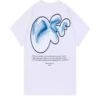 Off-White Bubble Fff T-shirt In White - OWS023