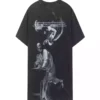 Off-White Black S.Matthew Skate T-shirt - OWS026