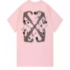 Off-White c/o Virgil Abloh Flower Arrow In Pink - OWS027