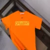 T-shirt Off-White Orange - OWS034