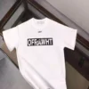 T-shirt Off-White White - OWS035