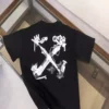 Off-White Scan Arrow T-shirt | Black - OWS039