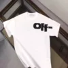 WHITE TYPE GRAPHIC S/S T-SHIRT IN WHITE - OWS041