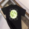 Super Moon Arr Slim S/S Tee in black - OWS043