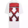 MARKER S/S OVER T-SHIRT in white - OWS005