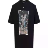 Off-White Pascal Print Slim Tee In Black - OWS007
