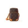 AMAZONE CROSS-BODY BAG BROWN CALF LEATHER M14024 - LW279