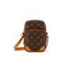 AMAZONE CROSS-BODY BAG BROWN MONOGRAM CANVAS M14014 - LW282