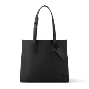 Fastline Tote Cowhide Leather in Black M22481 - LW211