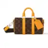 Keepall Bandoulière 25 Bag Monogram Macassar M46687 - LW246