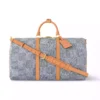 Keepall Bandoulière 50 Blue Damier Denim 3D N40739 - LW214