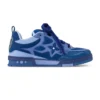 LV SKATE SNEAKERS IN BLUE - LVS223