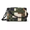 Mini Soft Trunk Green Damoflage Coated Canvas M24581 - LW234