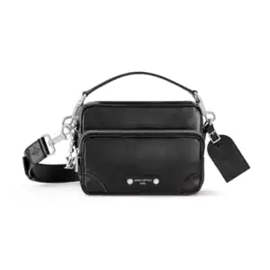 NIL CITY BAG BLACK CALF LEATHER M13987 - LW285