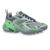 RUNNER TATIC SNEAKERS IN GREY AND GREEN - LVS236