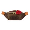 Rush Bumbag Brown Monogram Dust Canvas M11539 - LW223