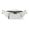 Rush Bumbag White Monogram Shadow M25227 - LW221